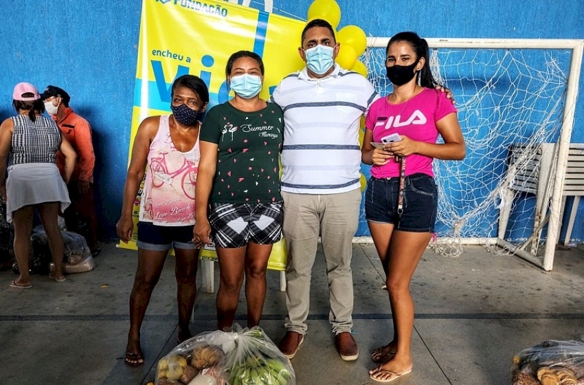 Prefeitura de Aparecida firma parceria com o IFBDS para beneficiar famílias carentes do Município