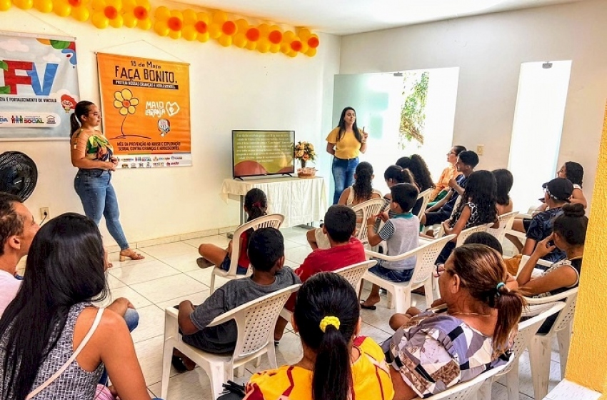Prefeitura de Aparecida realiza evento em alusão ao Dia Nacional de Combate ao Abuso e Exploração Sexual de Crianças e Adolescentes