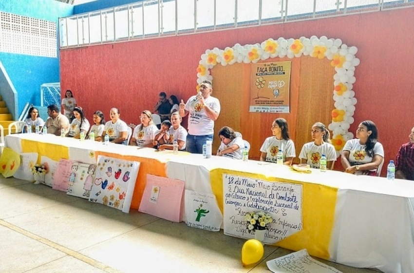 Evento envolve várias secretarias através de ações de combate à violência contra crianças e adolescentes